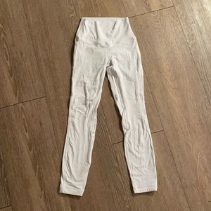 Align white 5/8th pant